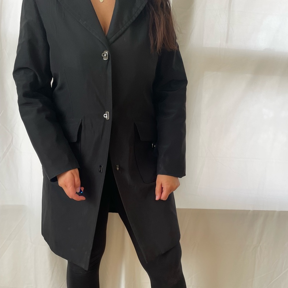 90s New York rain jacket - Picture 3 of 5